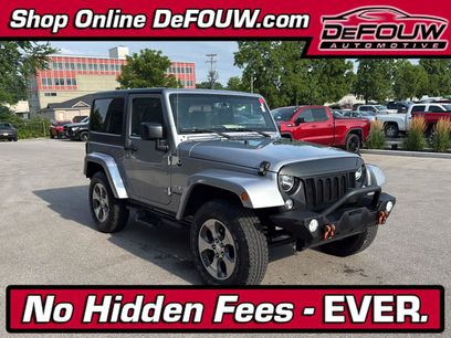 Used 2016 Jeep Wrangler Sahara w/ Connectivity Group