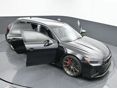 Used 2022 Audi RS 6 w/ Carbon Optic Package image 56