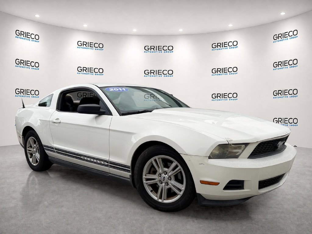 Used 2011 Ford Mustang Coupe w/ 101A Rapid Spec Order Code RWD image 1
