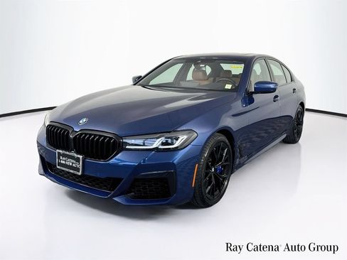 Used 2023 BMW 540i xDrive w/ M Sport Package AWD/4WD image 3