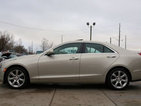 Used 2014 Cadillac ATS Luxury w/ Sun And Sound Package image 16