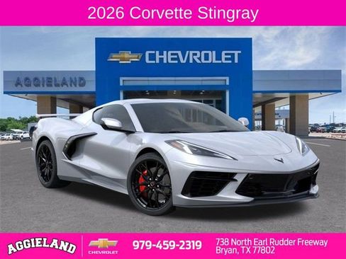 New 2026 Chevrolet Corvette Stingray Premium Cpe w/ Z51 Performance Package image 7