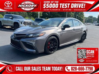 Used 2022 Toyota Camry SE