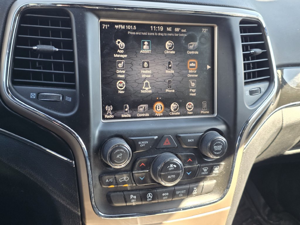 Used 2016 Jeep Grand Cherokee Limited 75th Anniversary AWD/4WD image 24