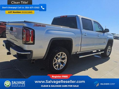 Used 2018 GMC Sierra 1500 SLT w/ Texas SLT Premium Package AWD/4WD image 4