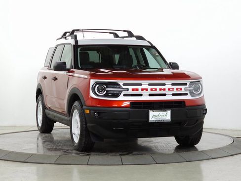 Used 2024 Ford Bronco Sport Heritage w/ Heritage Convenience Package AWD/4WD image 1