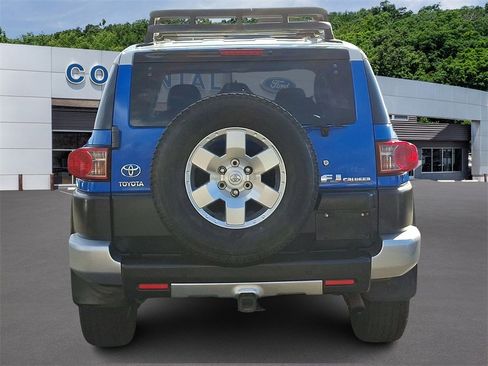 Used 2007 Toyota FJ Cruiser 4WD image 5