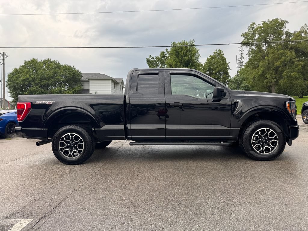 Used 2023 Ford F150 XLT w/ Equipment Group 301A Mid AWD/4WD image 4