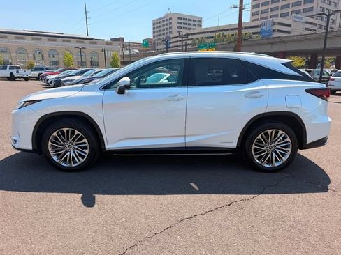 Certified 2022 Lexus RX 450h AWD w/ Luxury Package image 12