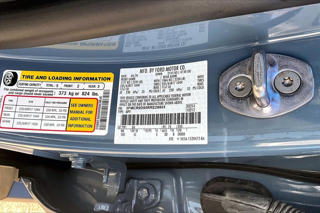 Used 2024 Ford Bronco Sport Badlands AWD/4WD image 34