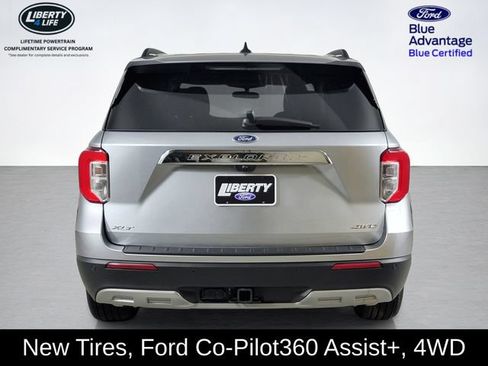 Certified 2023 Ford Explorer XLT w/ Equipment Group 202A AWD/4WD image 4