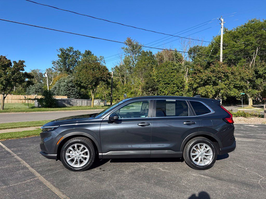 Used 2024 Honda CR-V EX-L image 8