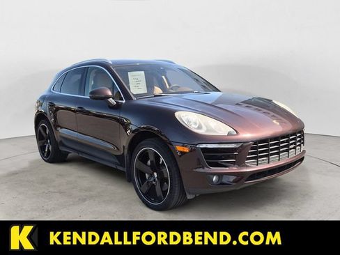 Used 2015 Porsche Macan S AWD/4WD image 3