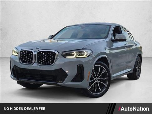Used 2022 BMW X4 xDrive30i w/ M Sport Package 2 AWD/4WD image 1