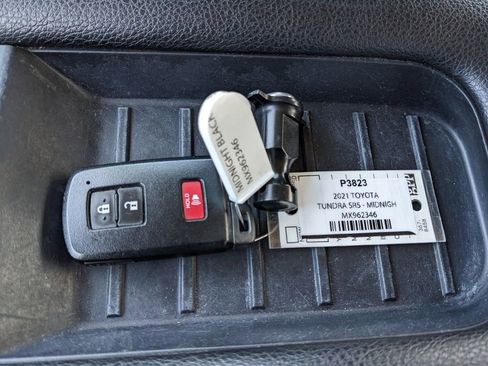 Used 2021 Toyota Tundra SR5 w/ TRD Sport Package image 33