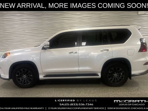 Certified 2023 Lexus GX 460 Premium w/ Accessory Package AWD/4WD image 1