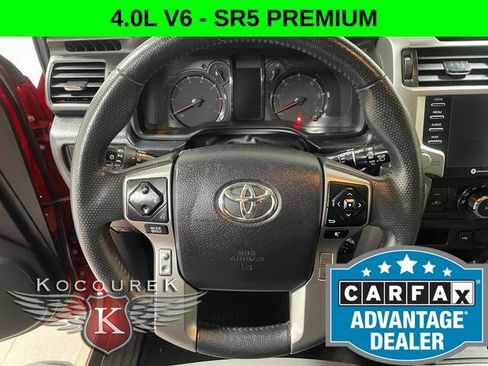 Used 2022 Toyota 4Runner SR5 Premium w/ Moonroof Package image 14