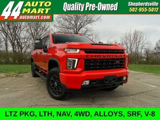 Used 2022 Chevrolet Silverado 2500 LTZ w/ LTZ Plus Package AWD/4WD video 1