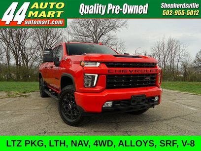 Used 2022 Chevrolet Silverado 2500 LTZ w/ LTZ Plus Package