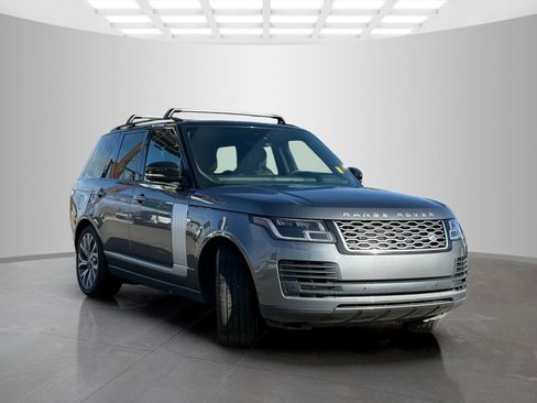 Certified 2019 Land Rover Range Rover Autobiography image 3