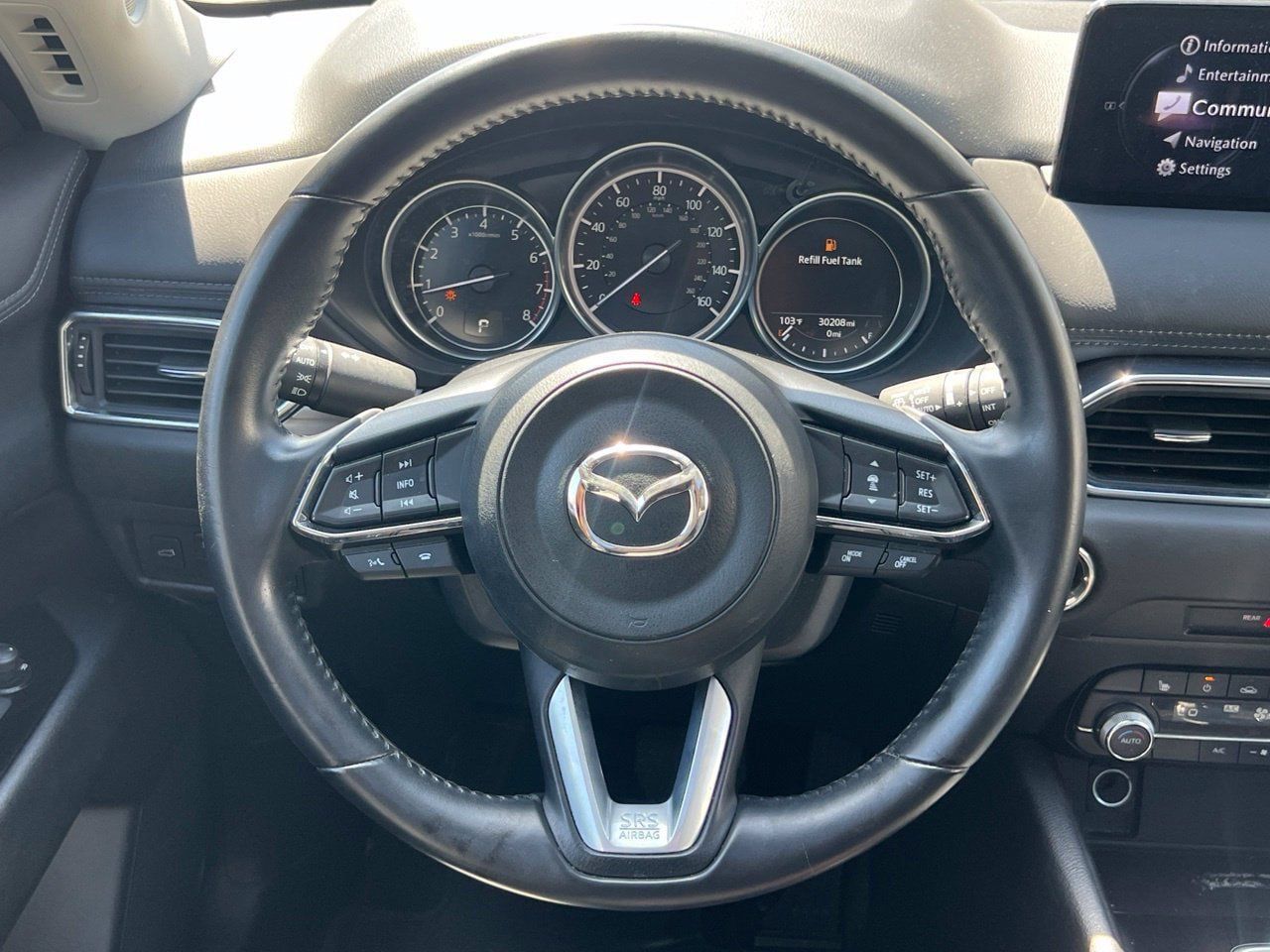 Used 2025 MAZDA CX-5 AWD 2.5 S w/ Preferred Package image 15