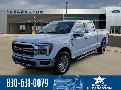 Certified 2025 Ford F150 Lariat w/ Equipment Group 501A Mid