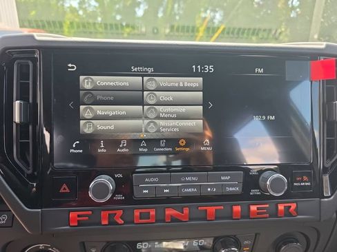 New 2026 Nissan Frontier PRO-4X w/ Pro Premium Package AWD/4WD image 22