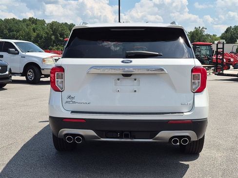 Used 2020 Ford Explorer Platinum w/ Premium Technology Package AWD/4WD image 4