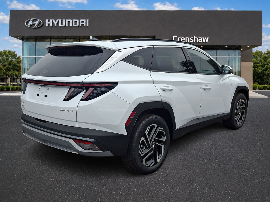 New 2026 Hyundai Tucson Limited AWD/4WD image 4