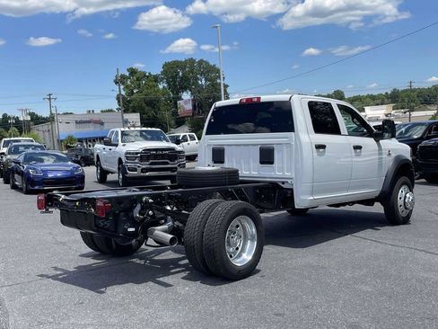New 2026 RAM 5500 Tradesman w/ Chrome Appearance Group AWD/4WD image 8