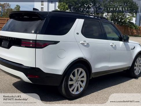 Used 2024 Land Rover Discovery Dynamic SE image 8