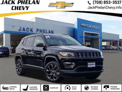 Used 2021 Jeep Compass 80th Special Edition w/ Sun and Sound Group