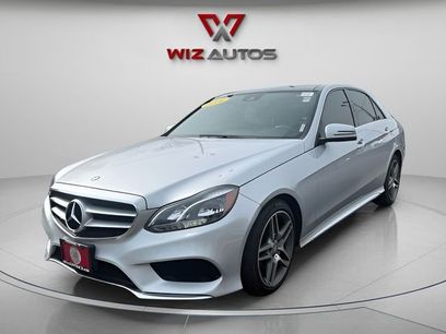 Used 2016 Mercedes-Benz E 350 4MATIC Sedan