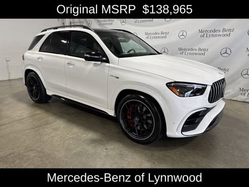 Used 2025 Mercedes-Benz GLE 63 AMG S image 1