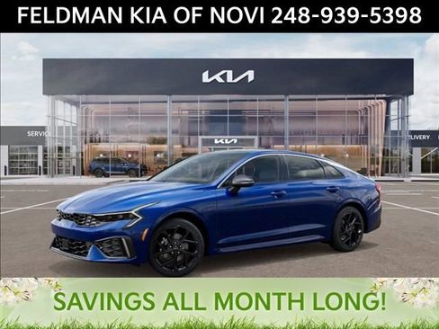 New 2026 Kia K5 GT-Line w/ GT-Line Premium Package AWD/4WD image 3