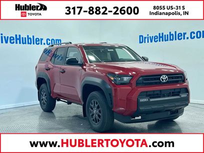 New 2025 Toyota 4Runner SR5