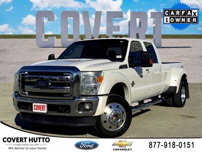 Used 2015 Ford F450 Lariat w/ Lariat Interior Package