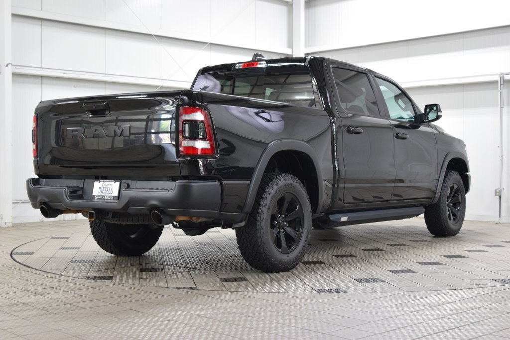 Used 2021 RAM 1500 Rebel w/ Rebel Level 1 Equipment Group AWD/4WD image 8