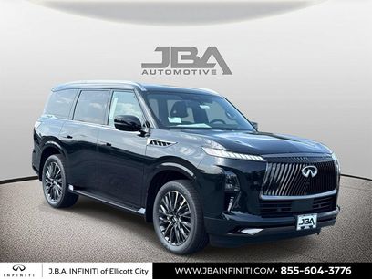 New 2027 INFINITI QX80 Autograph
