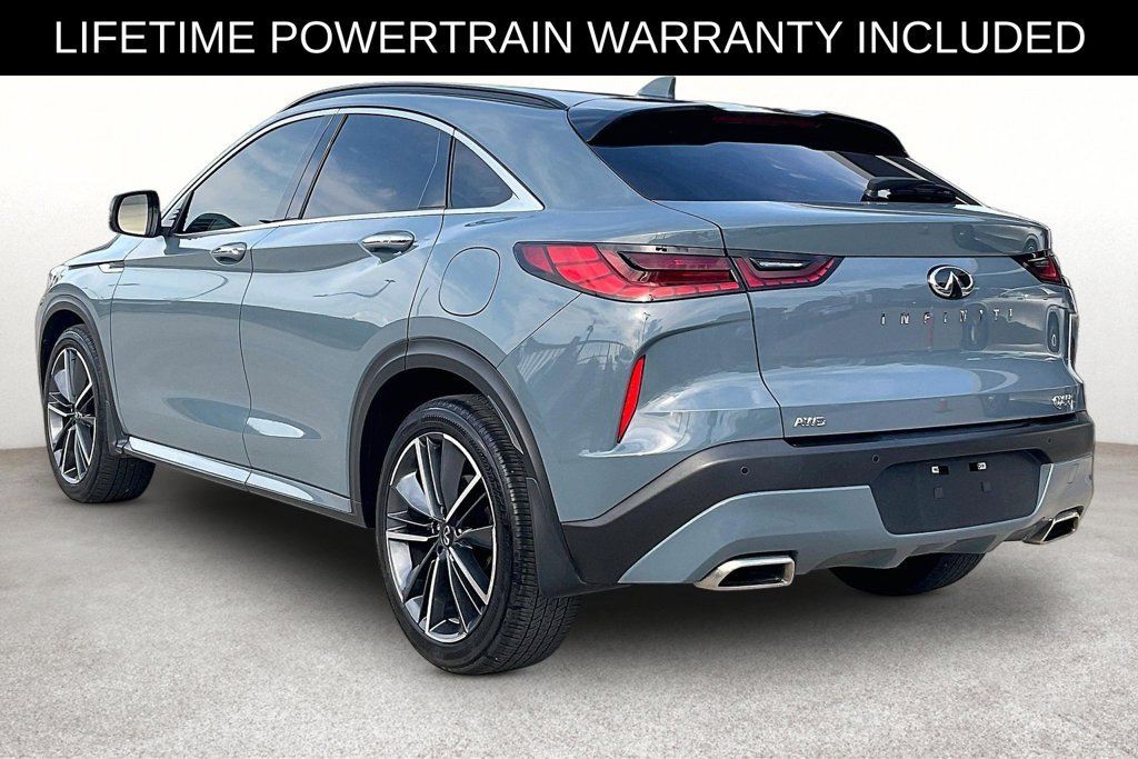 Certified 2024 INFINITI QX55 Luxe w/ Cargo Package AWD/4WD image 11
