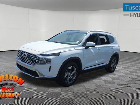 Used 2023 Hyundai Santa Fe SEL w/ Premium Package FWD image 3