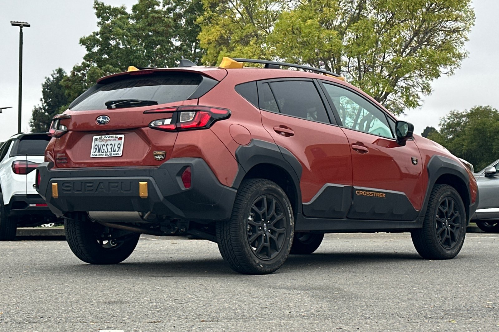 Used 2025 Subaru Crosstrek 2.5i Wilderness w/ Wilderness Package AWD/4WD image 4