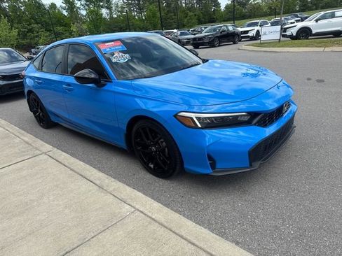 Certified 2025 Honda Civic Sport image 6