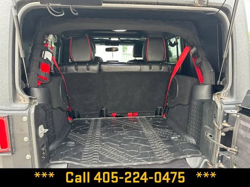 Used 2013 Jeep Wrangler Unlimited Rubicon w/ Connectivity Group AWD/4WD image 20