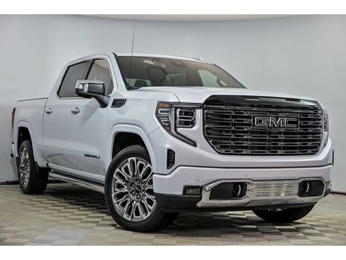 New 2026 GMC Sierra 1500 Denali Ultimate w/ LPO, Black Badging Package AWD/4WD image 1