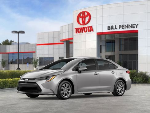 New 2026 Toyota Corolla LE FWD image 2
