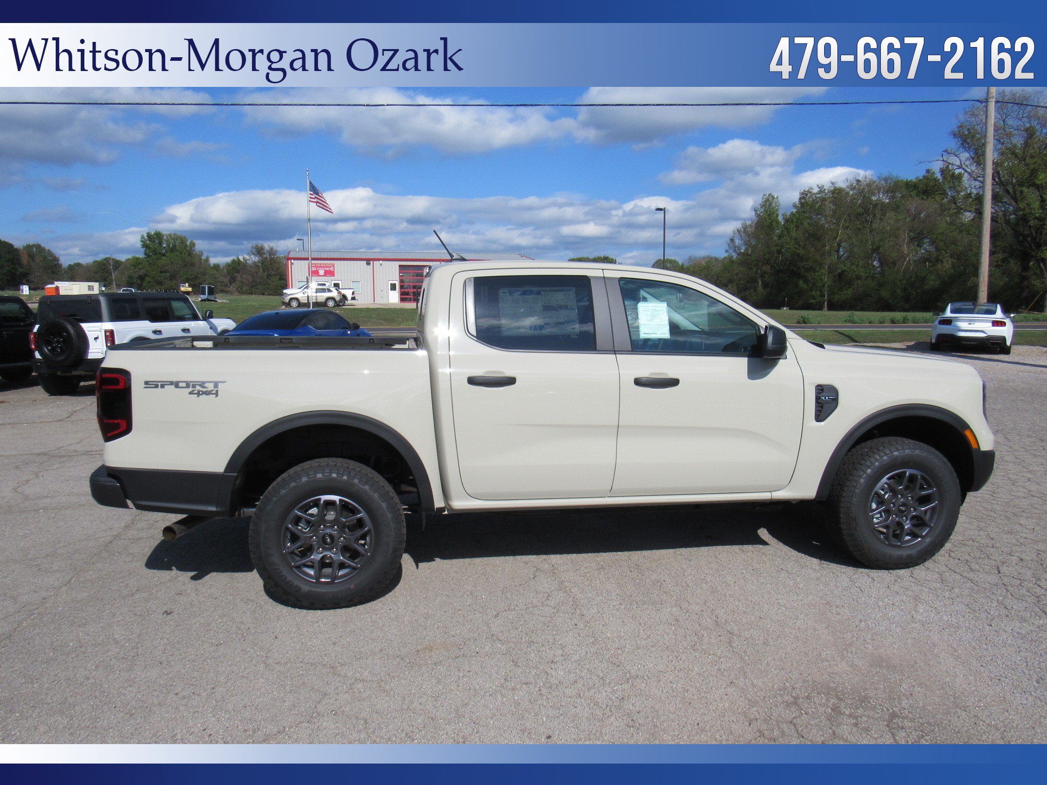 New 2026 Ford Ranger XLT w/ Equipment Group 301A High AWD/4WD image 16