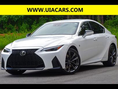 Used 2021 Lexus IS 350 F Sport