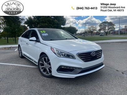 Used 2015 Hyundai Sonata Limited 2.0T