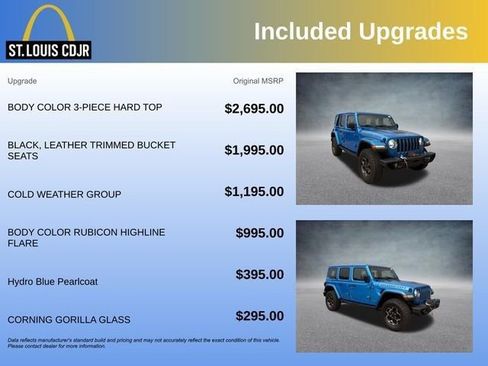 Used 2022 Jeep Wrangler Unlimited Rubicon 4xe w/ Cold Weather Group AWD/4WD image 6